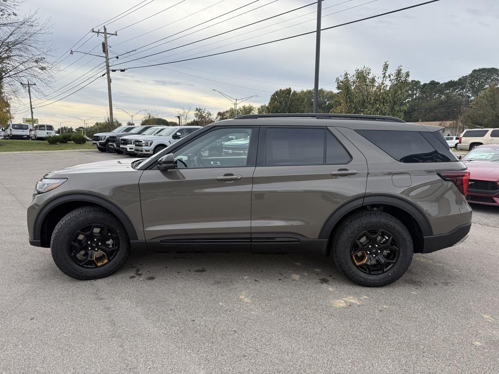 new 2026 Ford Explorer car, priced at $49,795