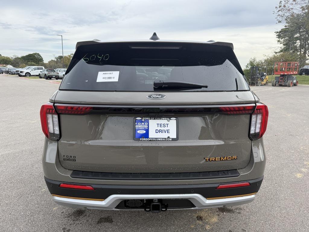 new 2026 Ford Explorer car, priced at $49,795
