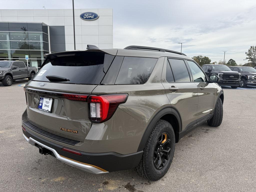 new 2026 Ford Explorer car, priced at $49,795