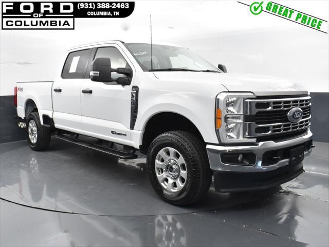 used 2023 Ford F-250 car, priced at $55,979