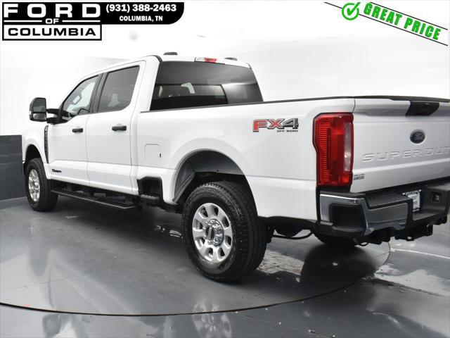 used 2023 Ford F-250 car, priced at $55,979