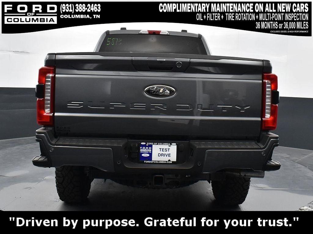 new 2025 Ford F-350 car, priced at $82,968