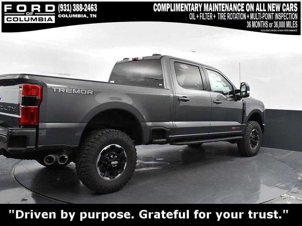 new 2025 Ford F-350 car, priced at $82,968