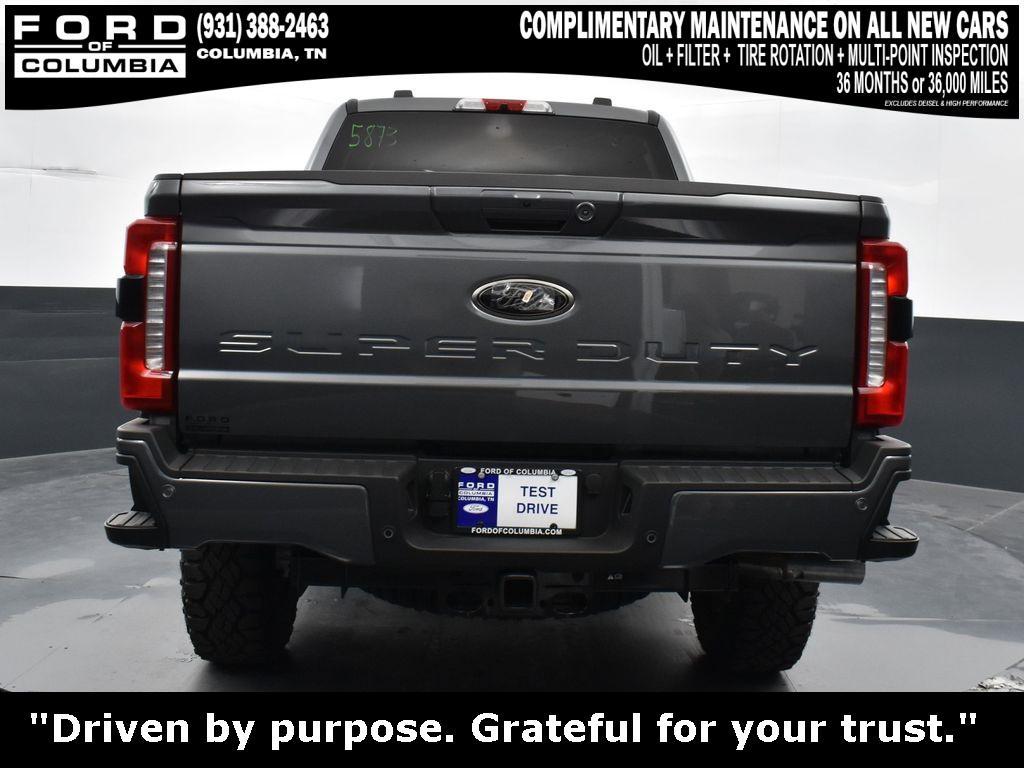 new 2025 Ford F-350 car, priced at $81,460