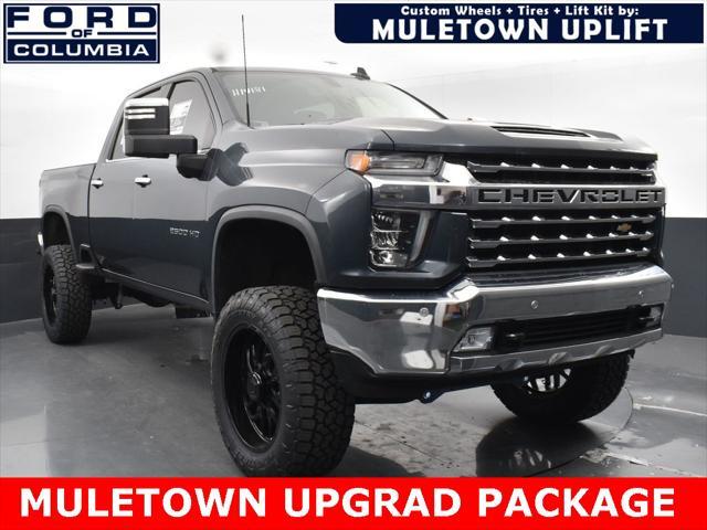 used 2020 Chevrolet Silverado 2500 car, priced at $43,430