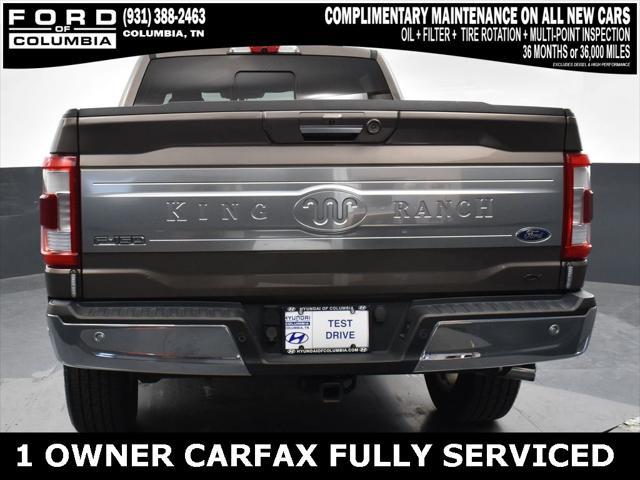 used 2021 Ford F-150 car, priced at $44,930