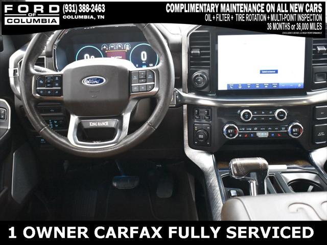 used 2021 Ford F-150 car, priced at $44,930