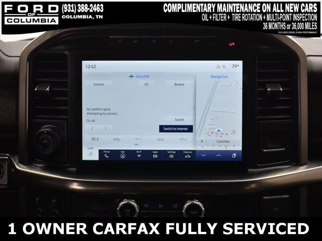 used 2021 Ford F-150 car, priced at $44,930
