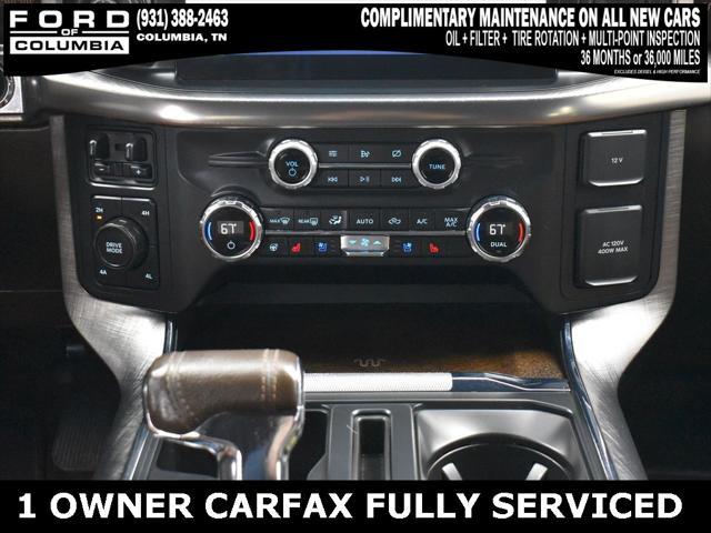 used 2021 Ford F-150 car, priced at $44,930
