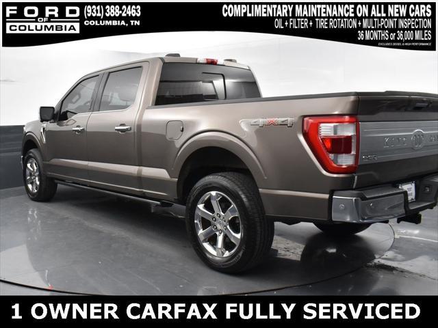 used 2021 Ford F-150 car, priced at $44,930