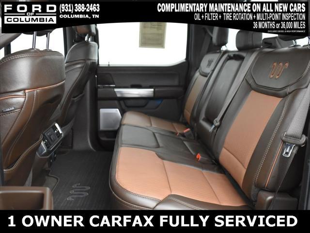 used 2021 Ford F-150 car, priced at $44,930