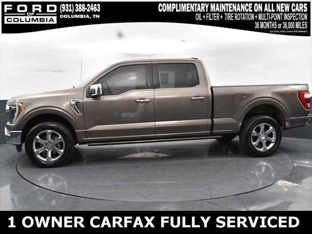 used 2021 Ford F-150 car, priced at $44,930