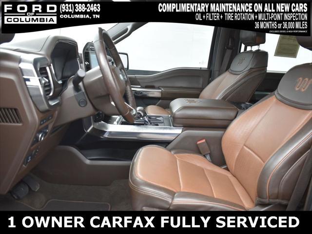 used 2021 Ford F-150 car, priced at $44,930