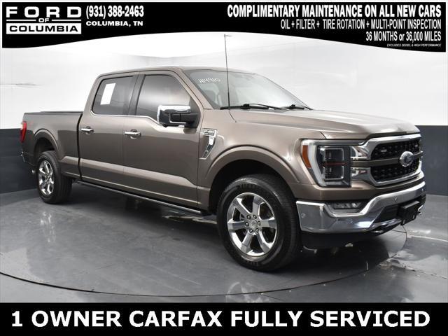 used 2021 Ford F-150 car, priced at $44,930