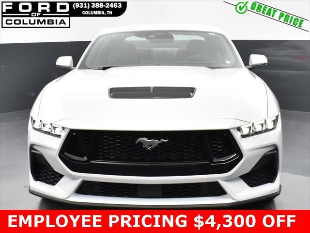 new 2024 Ford Mustang car, priced at $49,910