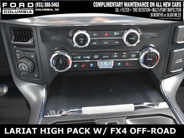 new 2025 Ford F-150 car, priced at $70,520