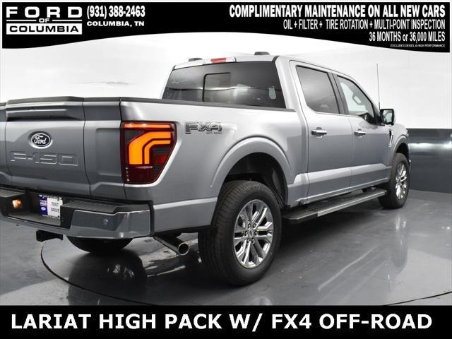 new 2025 Ford F-150 car, priced at $70,520