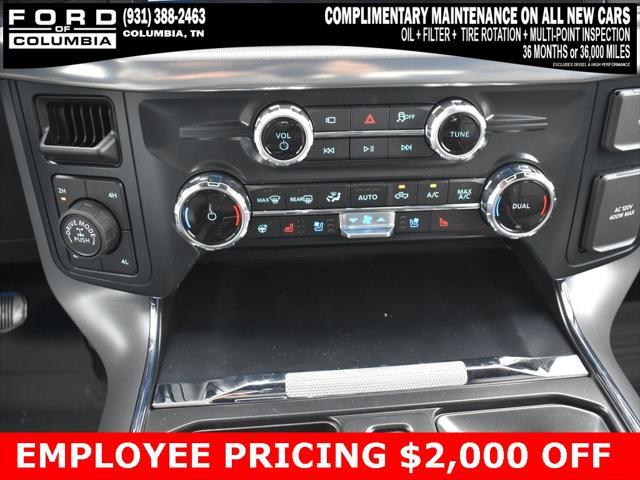 new 2025 Ford F-150 car, priced at $72,020