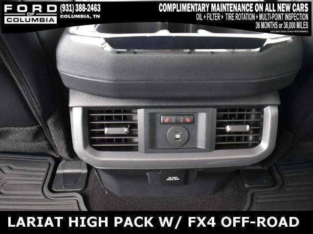 new 2025 Ford F-150 car, priced at $70,520