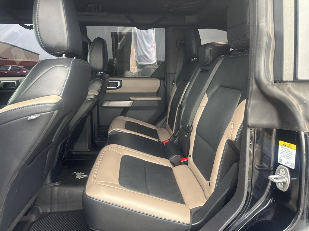 used 2023 Ford Bronco car, priced at $49,994