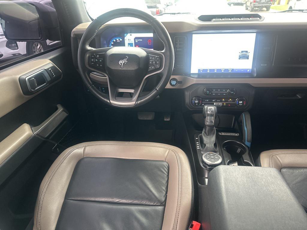 used 2023 Ford Bronco car, priced at $49,994