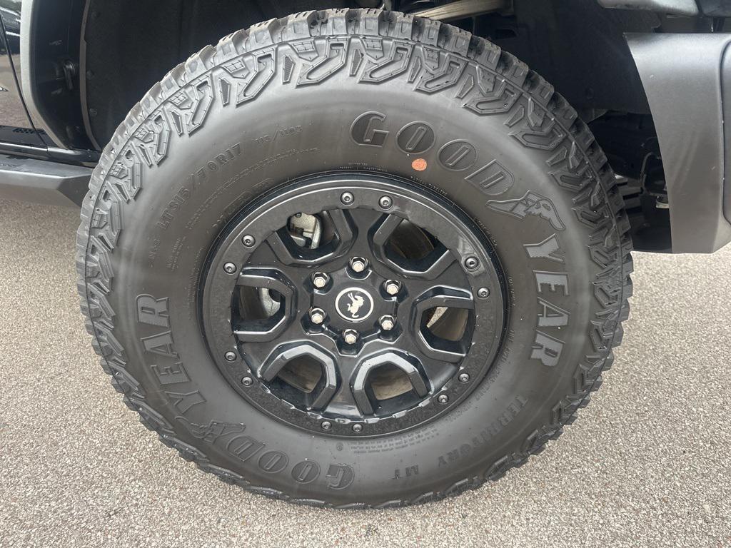 used 2023 Ford Bronco car, priced at $49,994