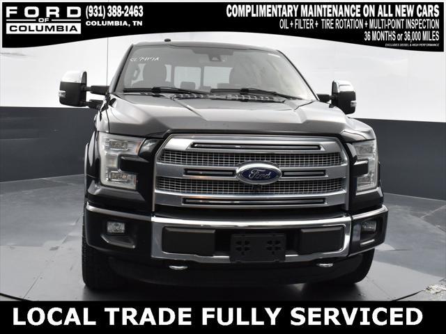 used 2016 Ford F-150 car, priced at $22,454