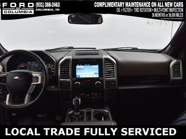 used 2016 Ford F-150 car, priced at $22,454