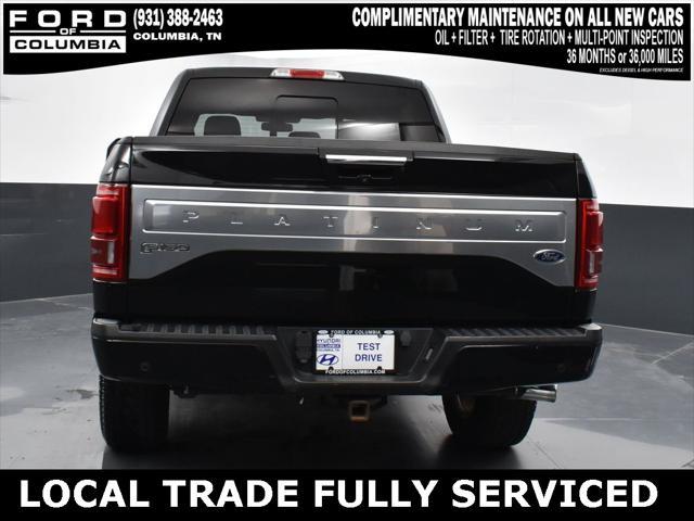 used 2016 Ford F-150 car, priced at $22,454