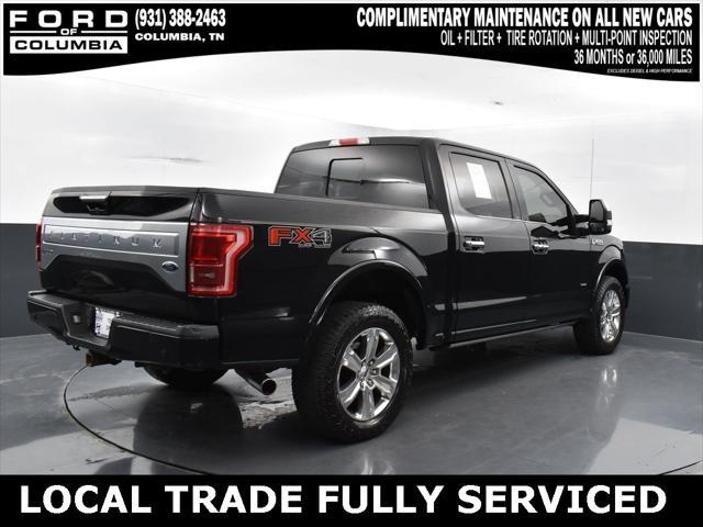 used 2016 Ford F-150 car, priced at $22,454
