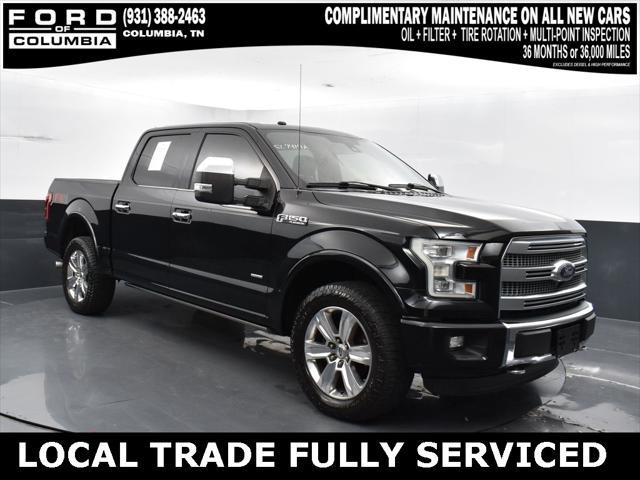 used 2016 Ford F-150 car, priced at $22,454