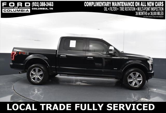 used 2016 Ford F-150 car, priced at $22,454