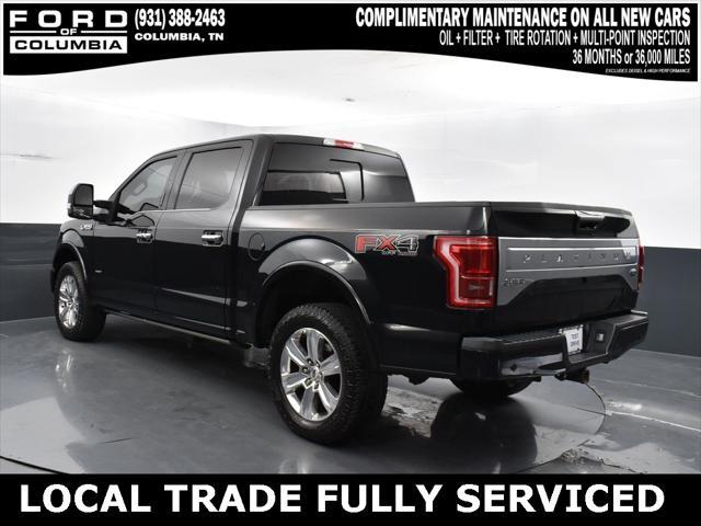 used 2016 Ford F-150 car, priced at $22,454