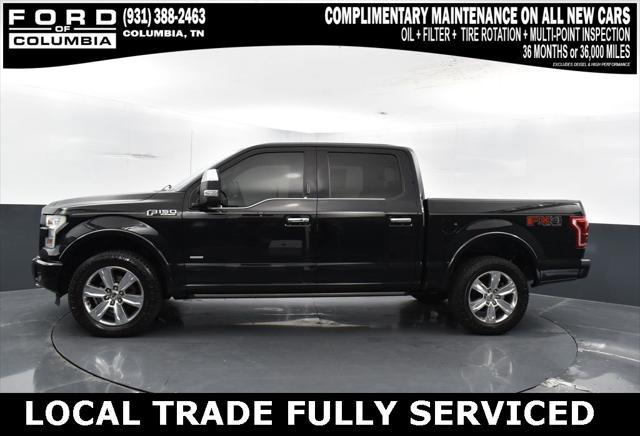 used 2016 Ford F-150 car, priced at $22,454