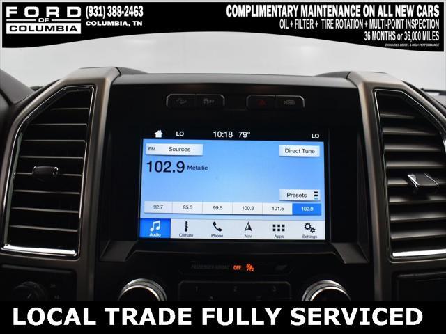 used 2016 Ford F-150 car, priced at $22,454