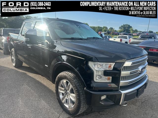 used 2016 Ford F-150 car, priced at $22,454