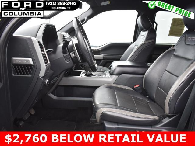 used 2018 Ford F-150 car, priced at $43,878