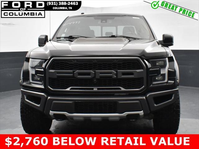 used 2018 Ford F-150 car, priced at $43,878