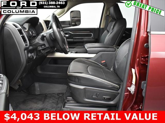 used 2022 Ram 3500 car, priced at $59,435