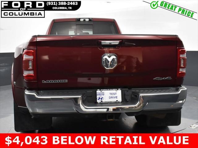 used 2022 Ram 3500 car, priced at $59,435