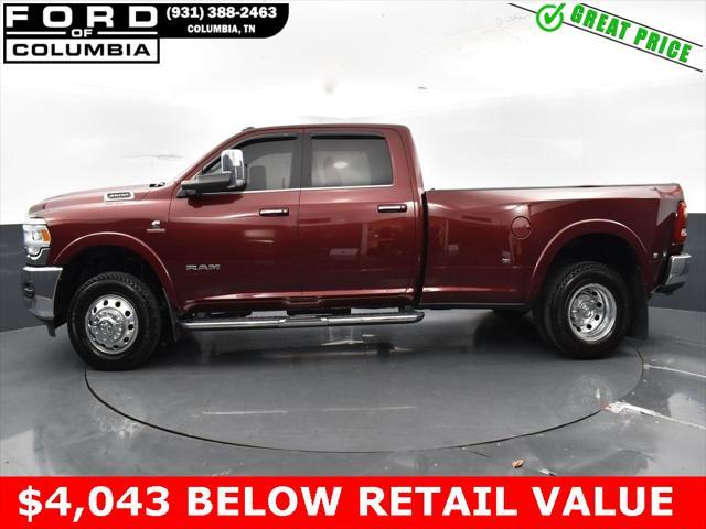 used 2022 Ram 3500 car, priced at $59,435