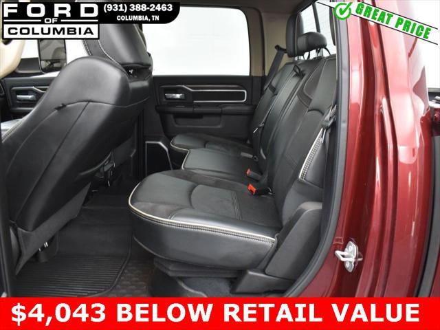 used 2022 Ram 3500 car, priced at $59,435