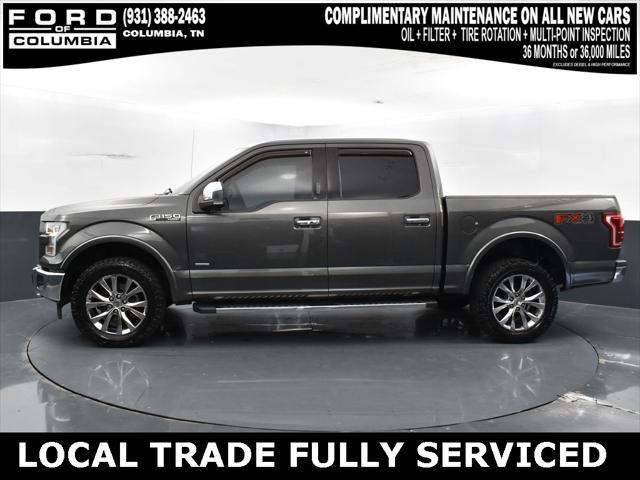 used 2017 Ford F-150 car, priced at $23,699