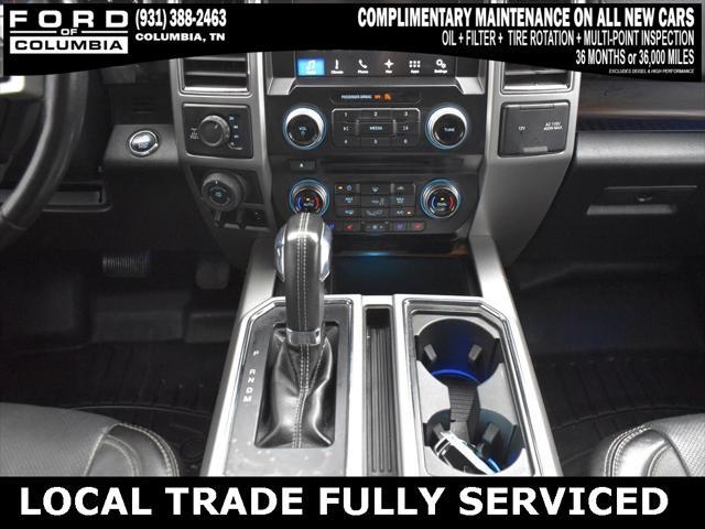 used 2017 Ford F-150 car, priced at $23,699