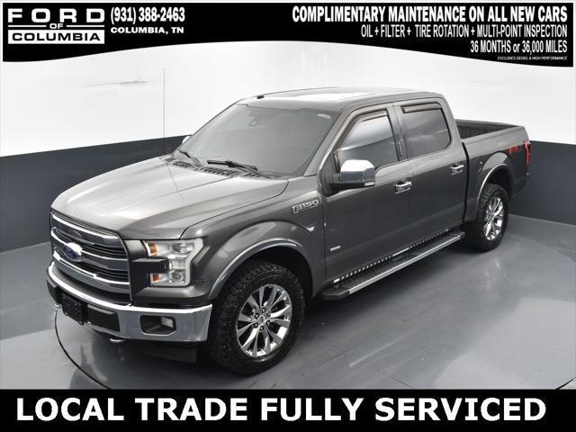 used 2017 Ford F-150 car, priced at $23,699