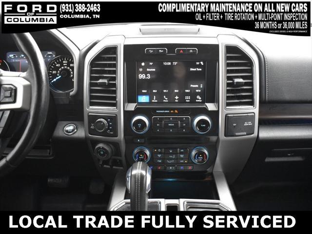 used 2017 Ford F-150 car, priced at $23,699