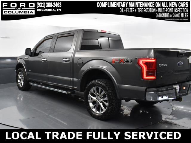 used 2017 Ford F-150 car, priced at $23,699