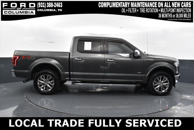 used 2017 Ford F-150 car, priced at $23,699