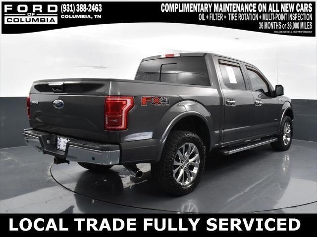 used 2017 Ford F-150 car, priced at $23,699