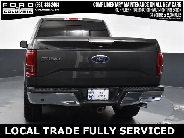 used 2017 Ford F-150 car, priced at $23,699